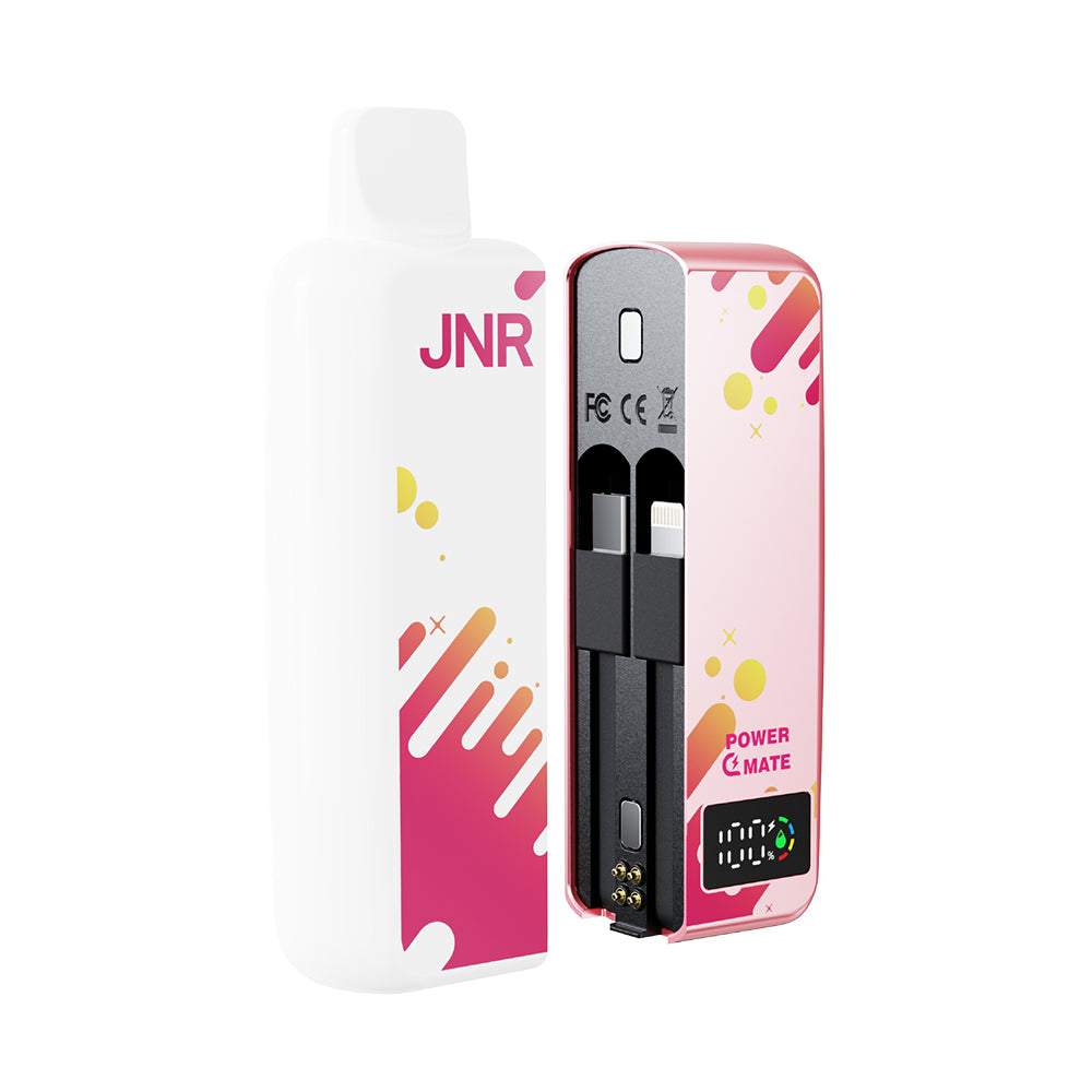 Strawberry Ice JNR Power Mate 30K Kit - Black Coral